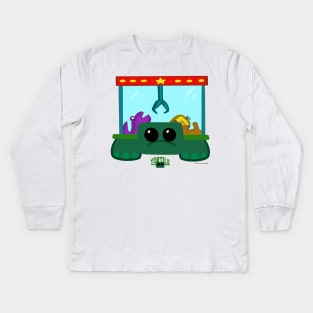 The Claw! Kids Long Sleeve T-Shirt